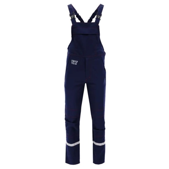 Zaščitne delovne hlače z naramnicami GROM 5W1